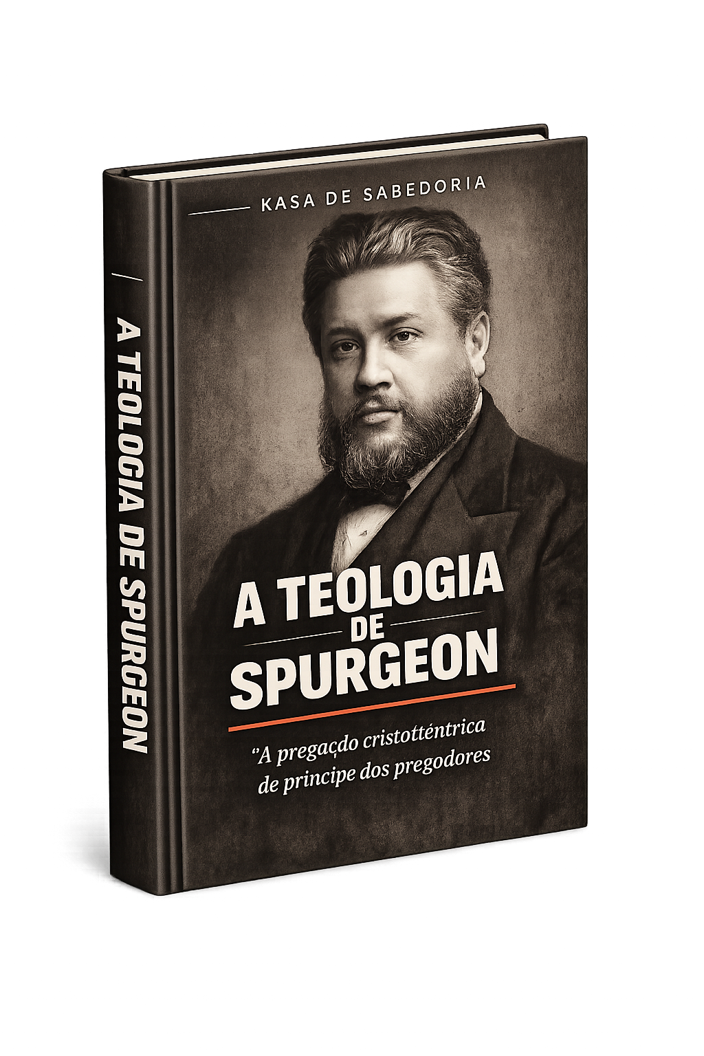 Capa A Teologia de Spurgeon